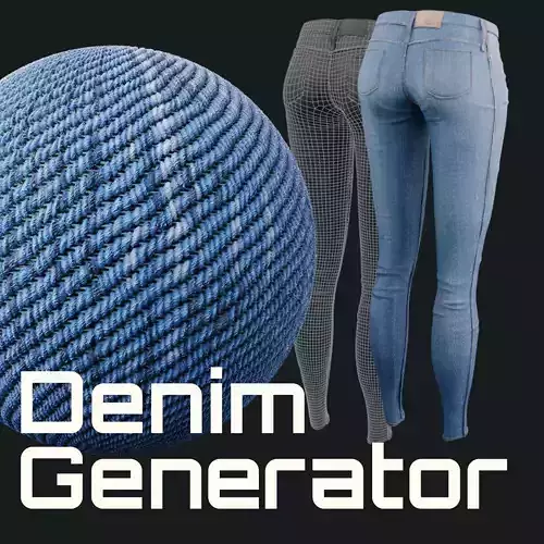 Denim Generator - Procedural Shader