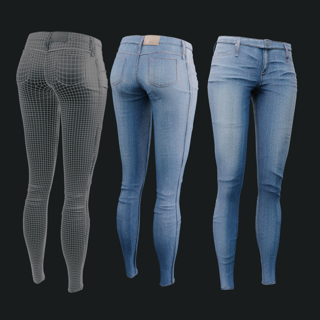 Denim Generator - Procedural Shader Texture_1