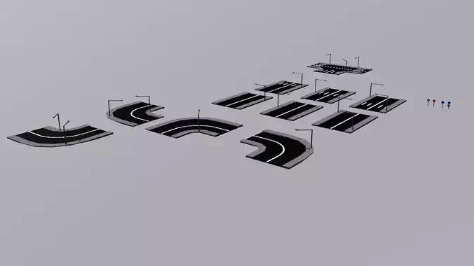 Roads by SorianModels