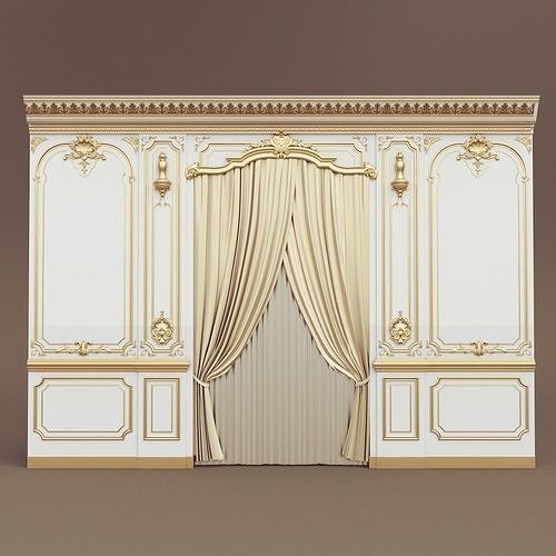 Belloni Boiserie A 3D model