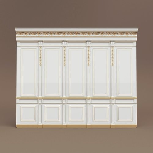 Belloni Boiserie B 3D model
