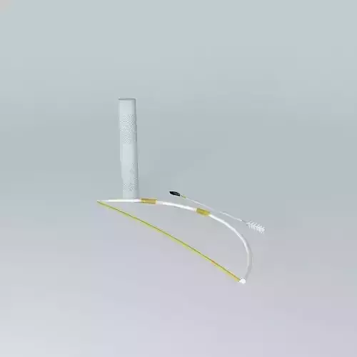 arco e flecha arc and arrow Free 3D model