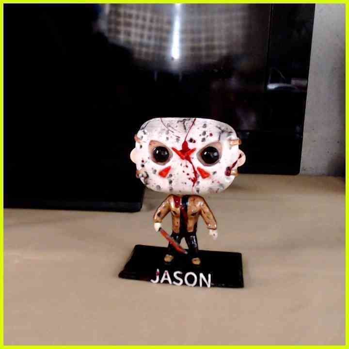 JASON FUNKO POP 3D print model_2