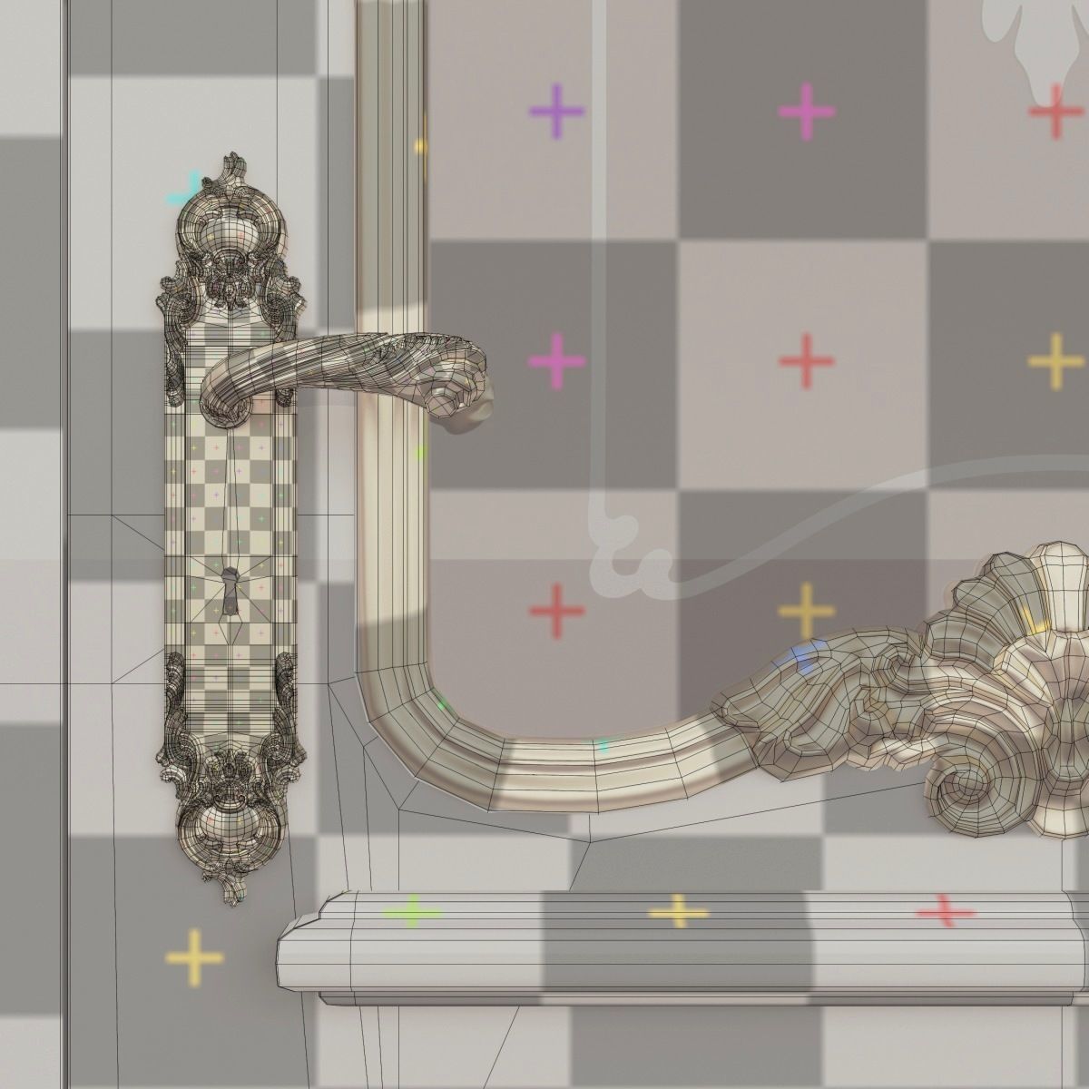 Belloni Door REF-7 IL Classico 3D model_5