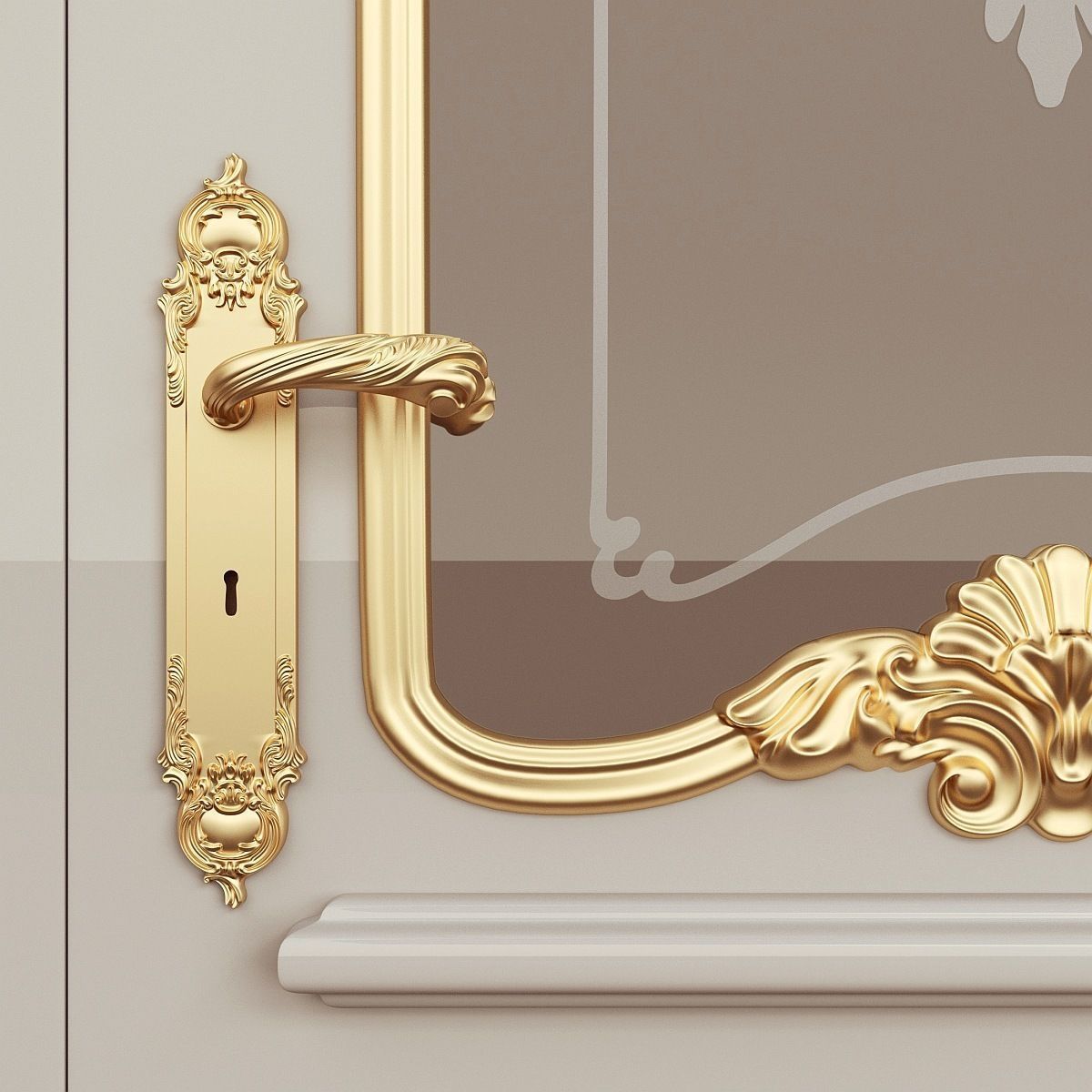 Belloni Door REF-7 IL Classico 3D model_3