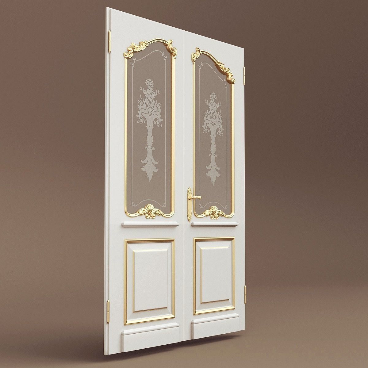 Belloni Door REF-7 IL Classico 3D model_7