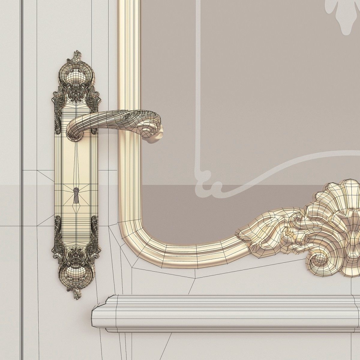 Belloni Door REF-7 IL Classico 3D model_4