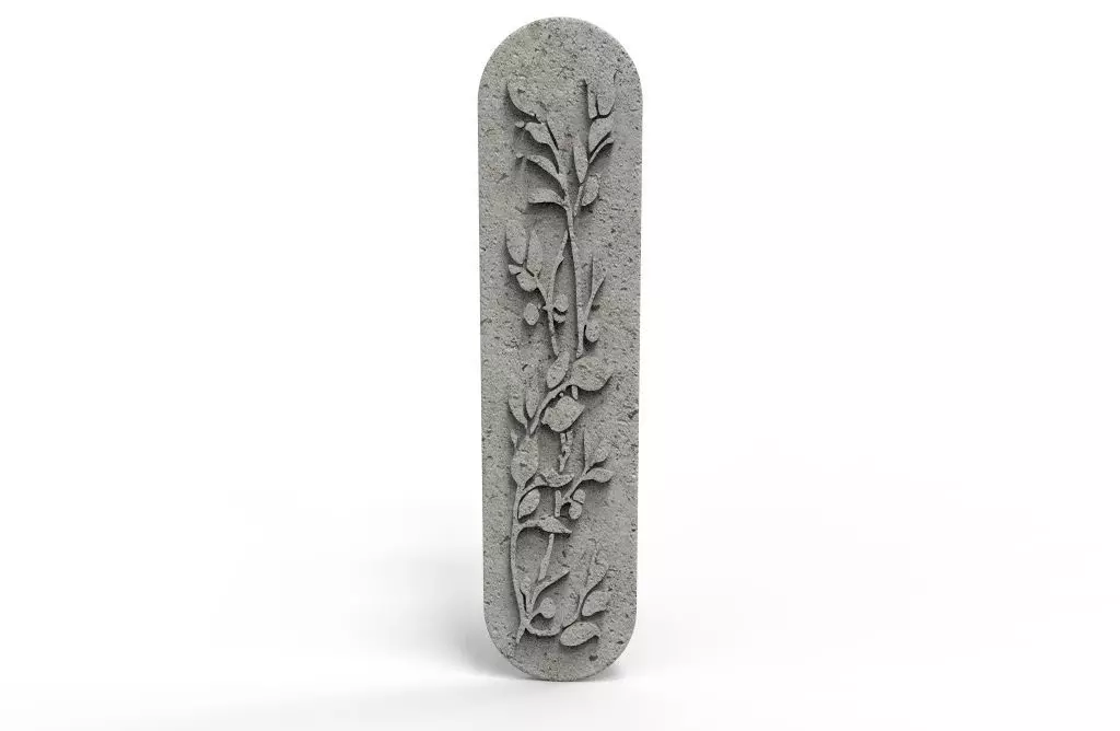 Decorative panel 3D print model_0