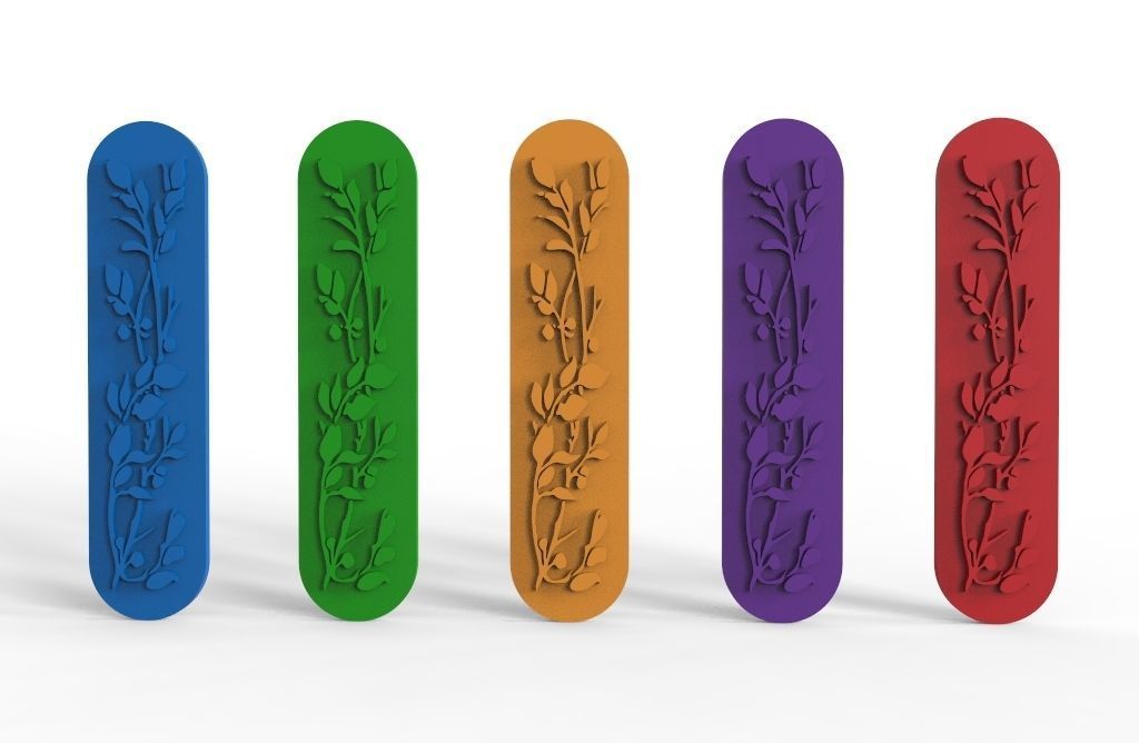 Decorative panel 3D print model_2