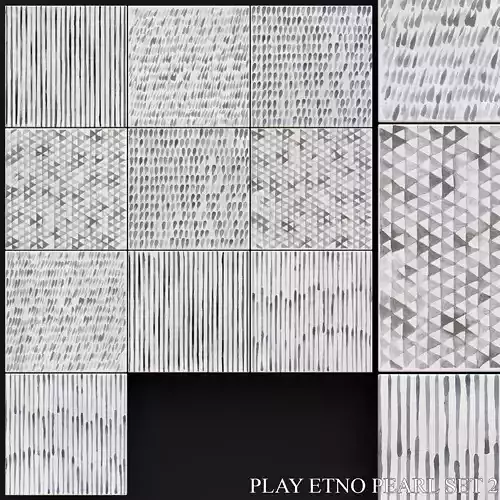 ABK Play Etno Pearl Set 2 3D model
