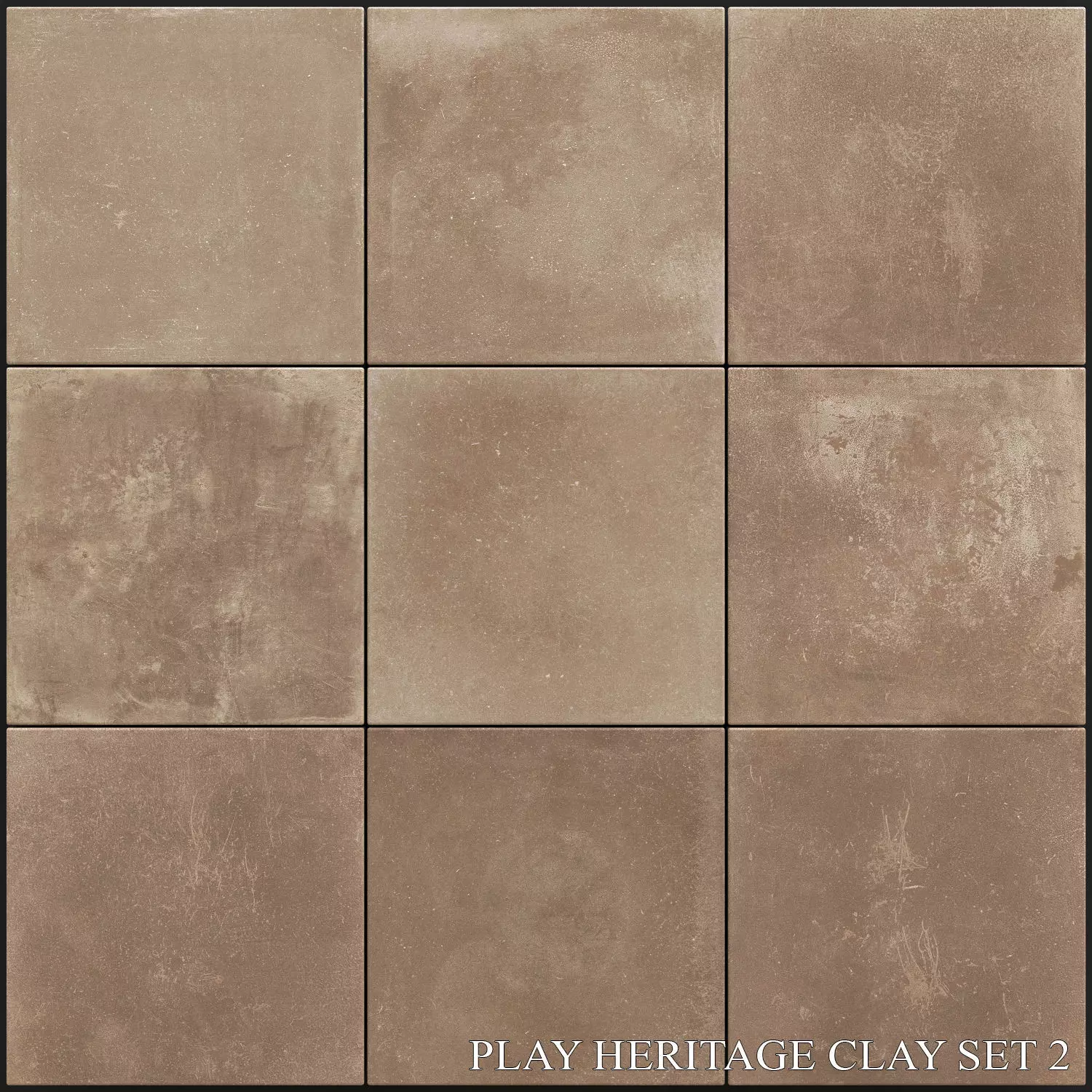 ABK Play Heritage Clay Set 2 3D model_0