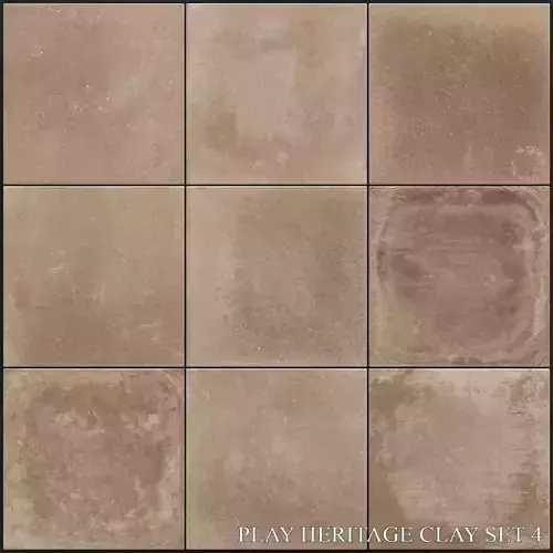 ABK Play Heritage Clay Set 4 3D model