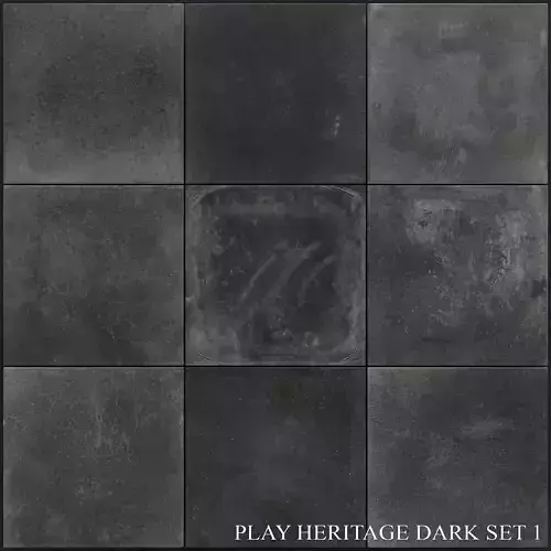 ABK Play Heritage Dark Set 1 3D model