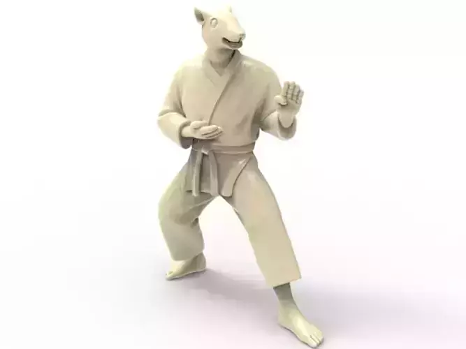  Rat Kokutsu Dachi Stance