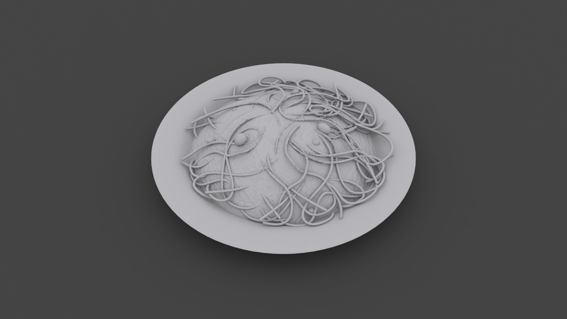 FOOD-009 Spaghetti 3D model_6