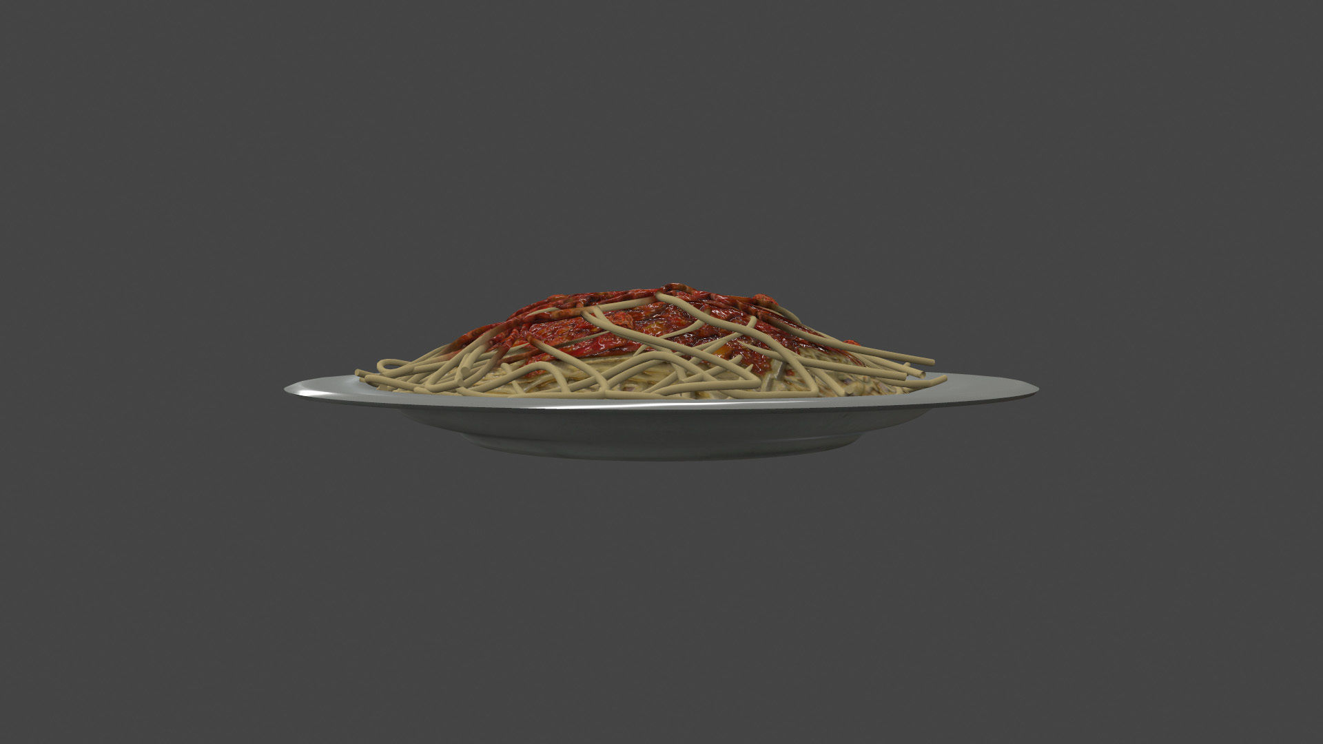 FOOD-009 Spaghetti 3D model_3