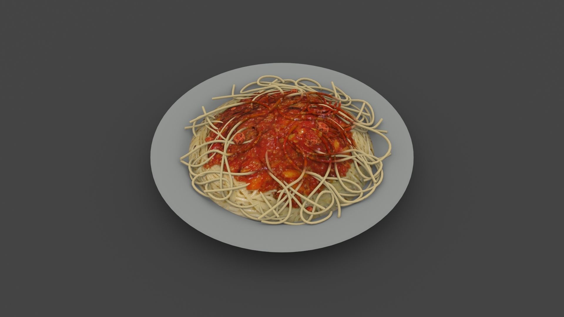 FOOD-009 Spaghetti 3D model_5