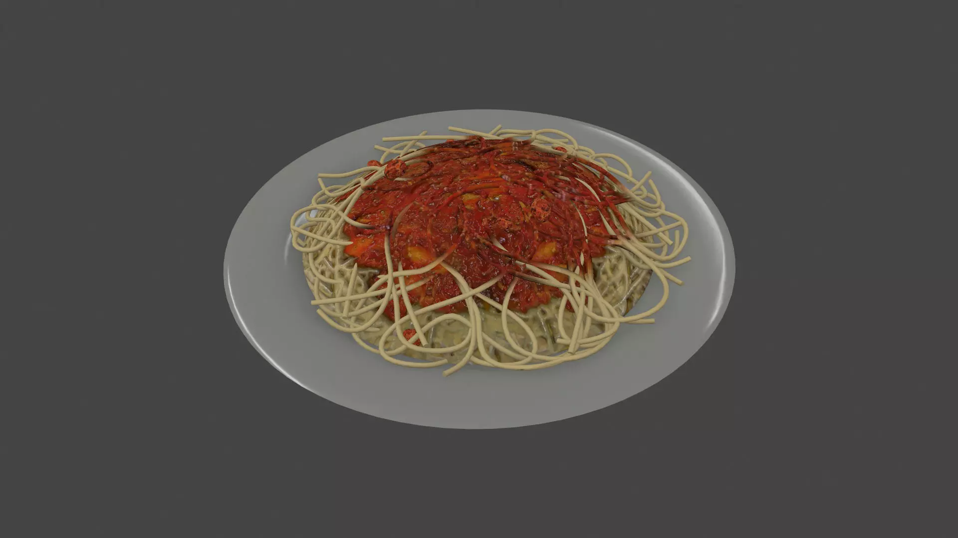 FOOD-009 Spaghetti 3D model_0