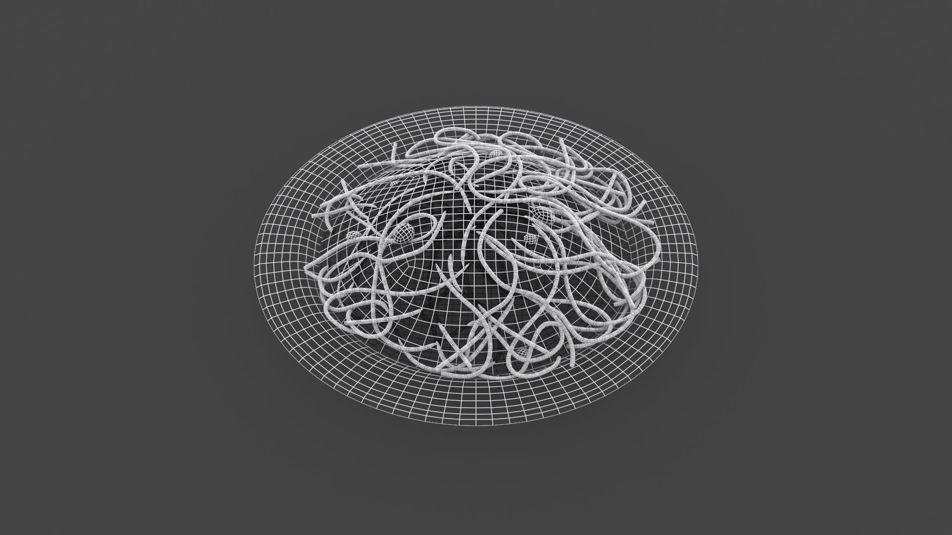 FOOD-009 Spaghetti 3D model_8