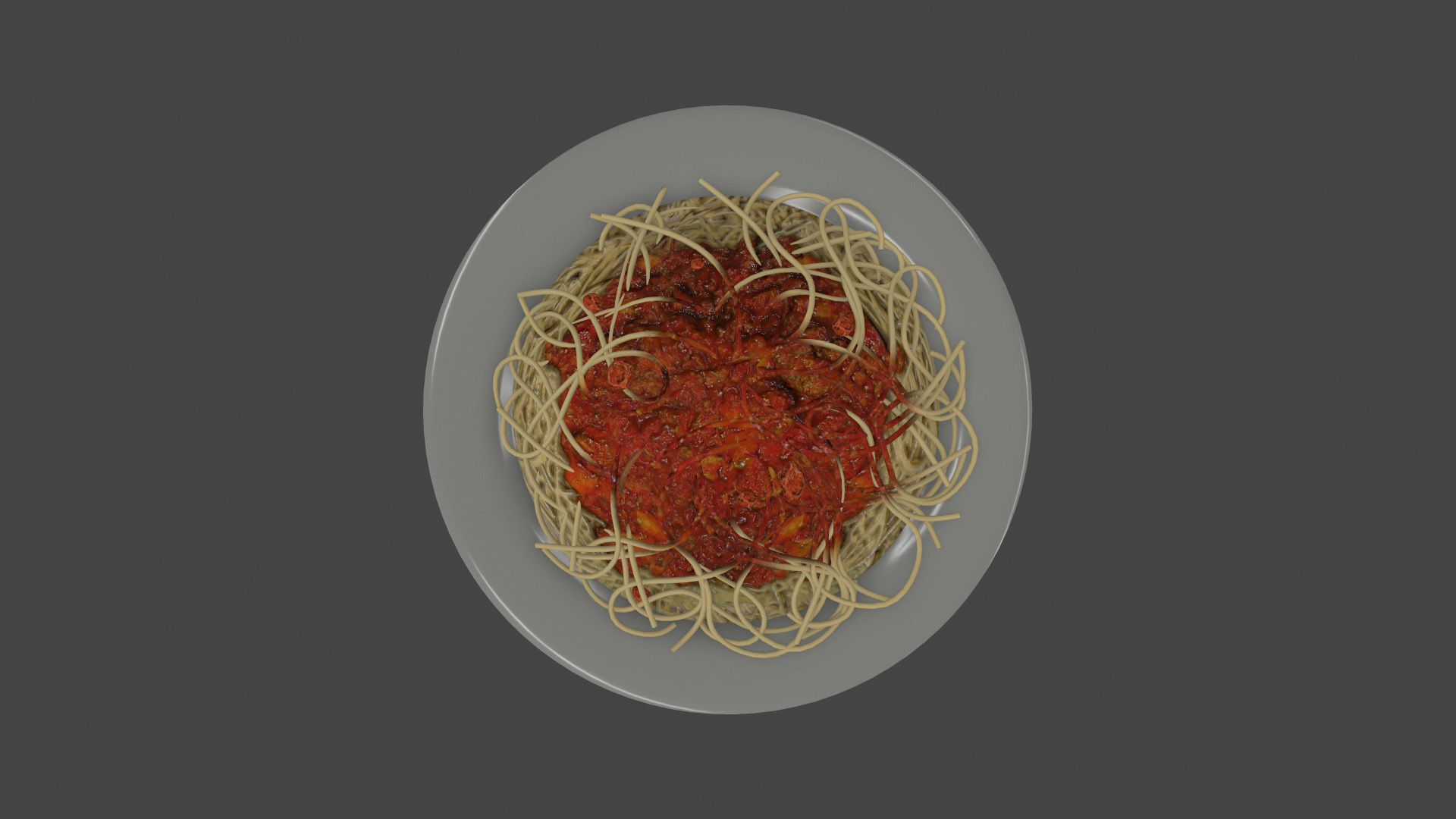 FOOD-009 Spaghetti 3D model_2
