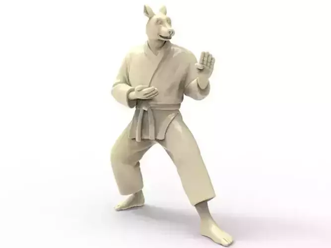Rabbit Kokutsu Dachi Stance