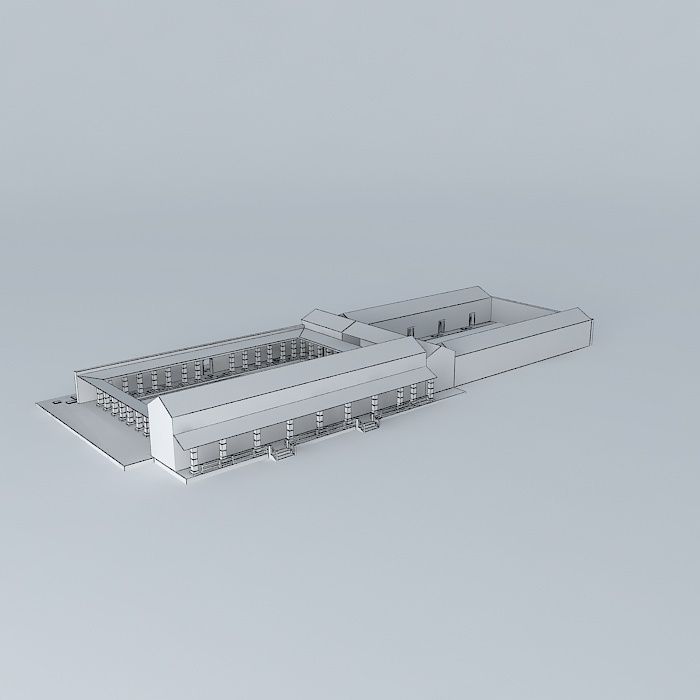 workshops reductions Free 3D model_4