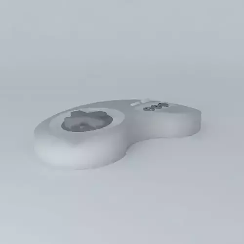 controle de Mega Drive III mega drive control