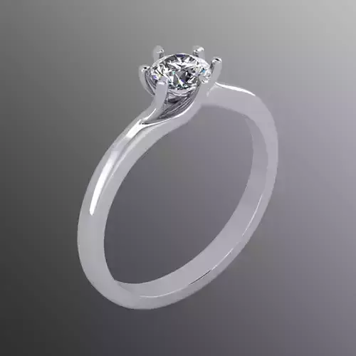 Ring od 96 3D print model