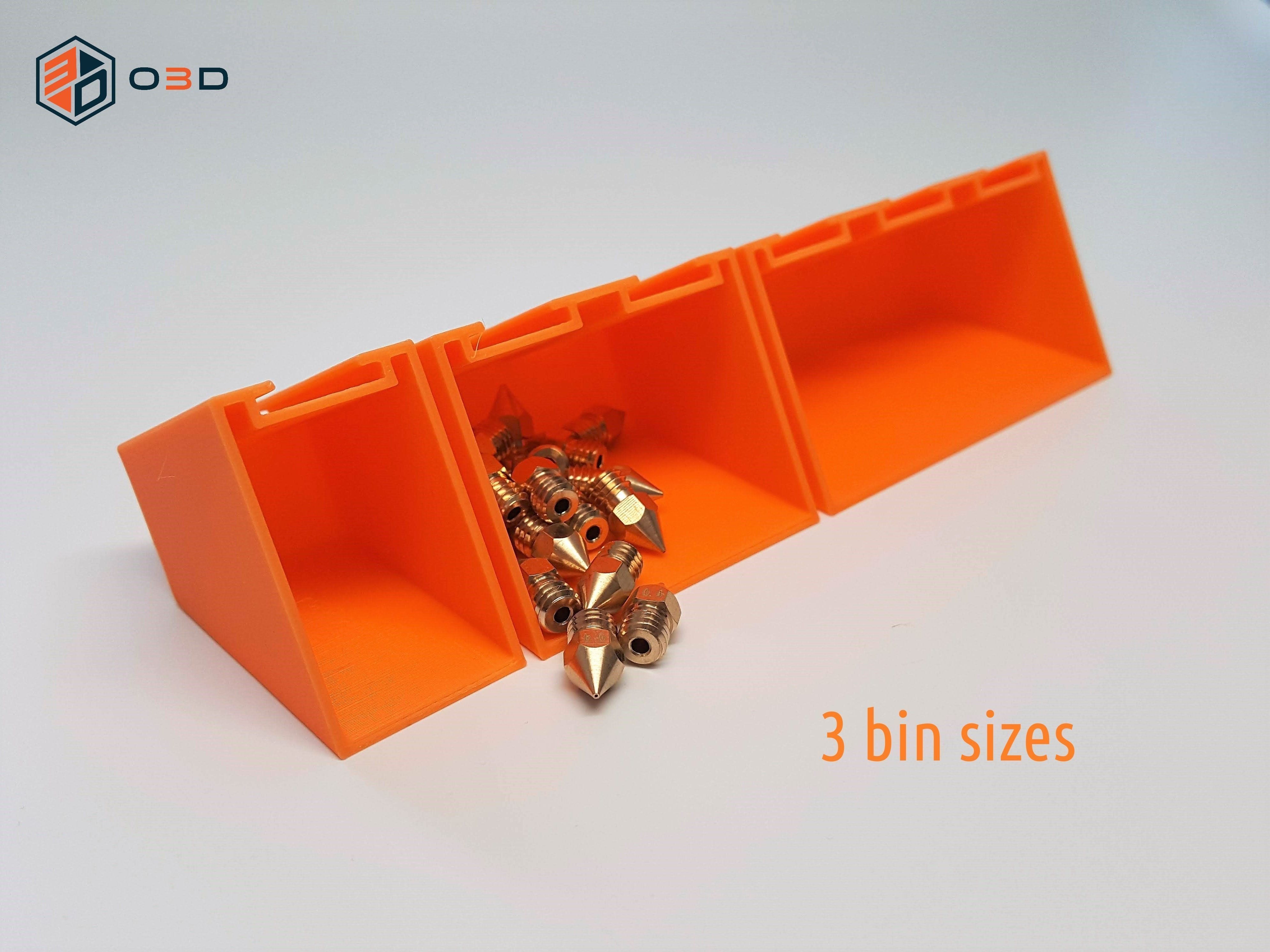 The HIVE Evo - Modular Drawer System 3D print model_3