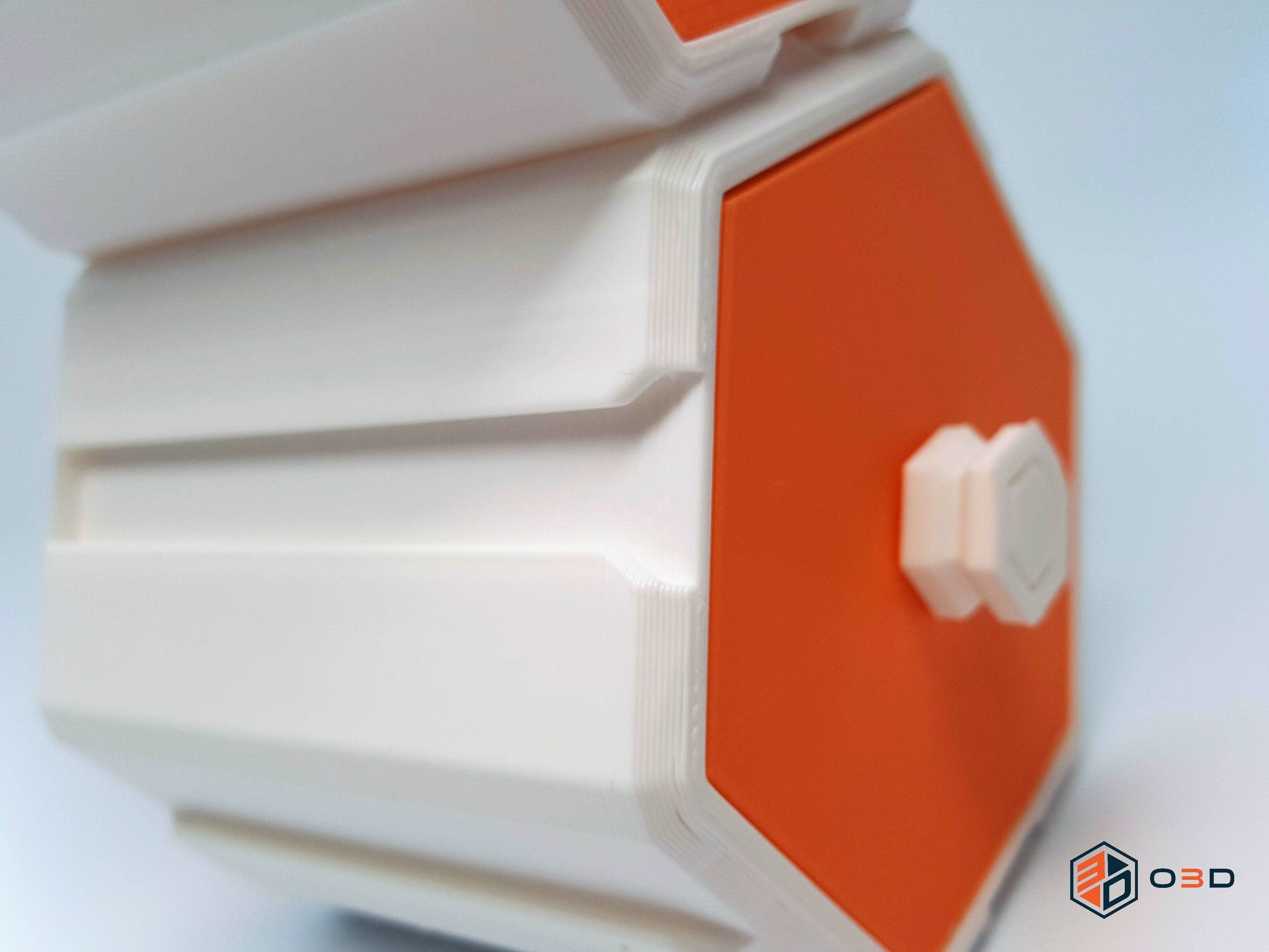 The HIVE Evo - Modular Drawer System 3D print model_6