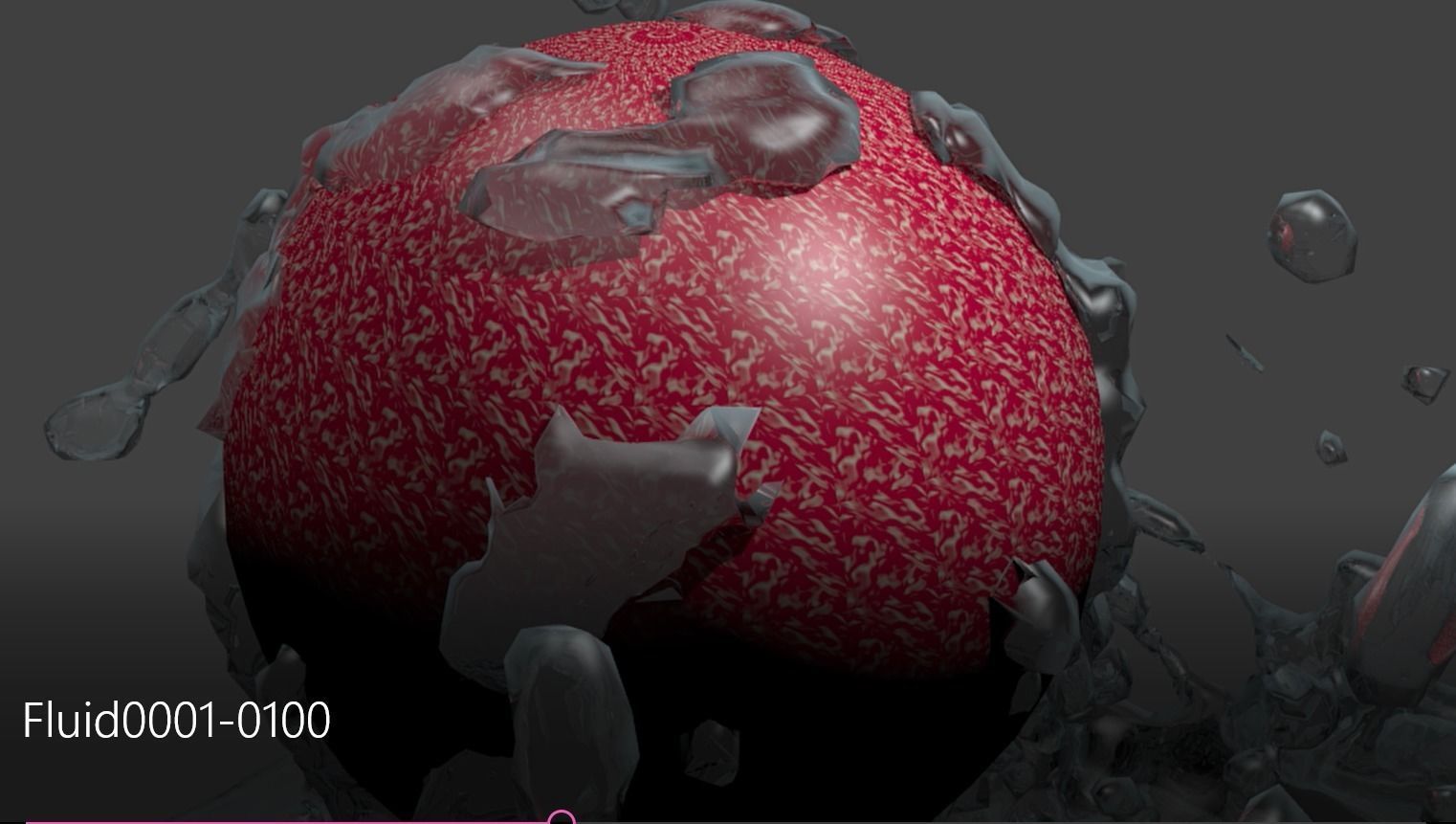 Fluid Simulation 3D model_1