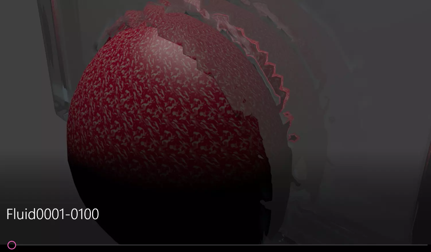 Fluid Simulation 3D model_0