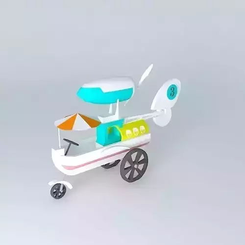 professor aereo prof pat pending Free 3D model