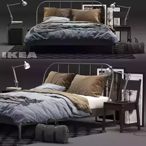 KOPARDAL Bed 3D model