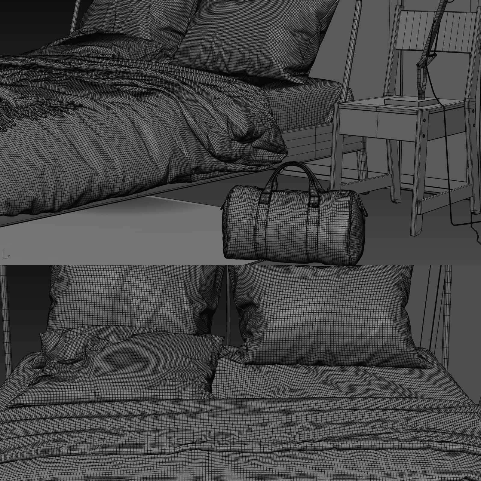 KOPARDAL Bed 3D model_2