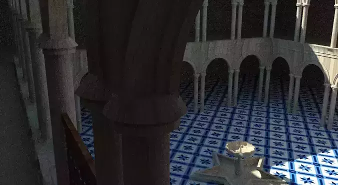 Moroccan house 3D model