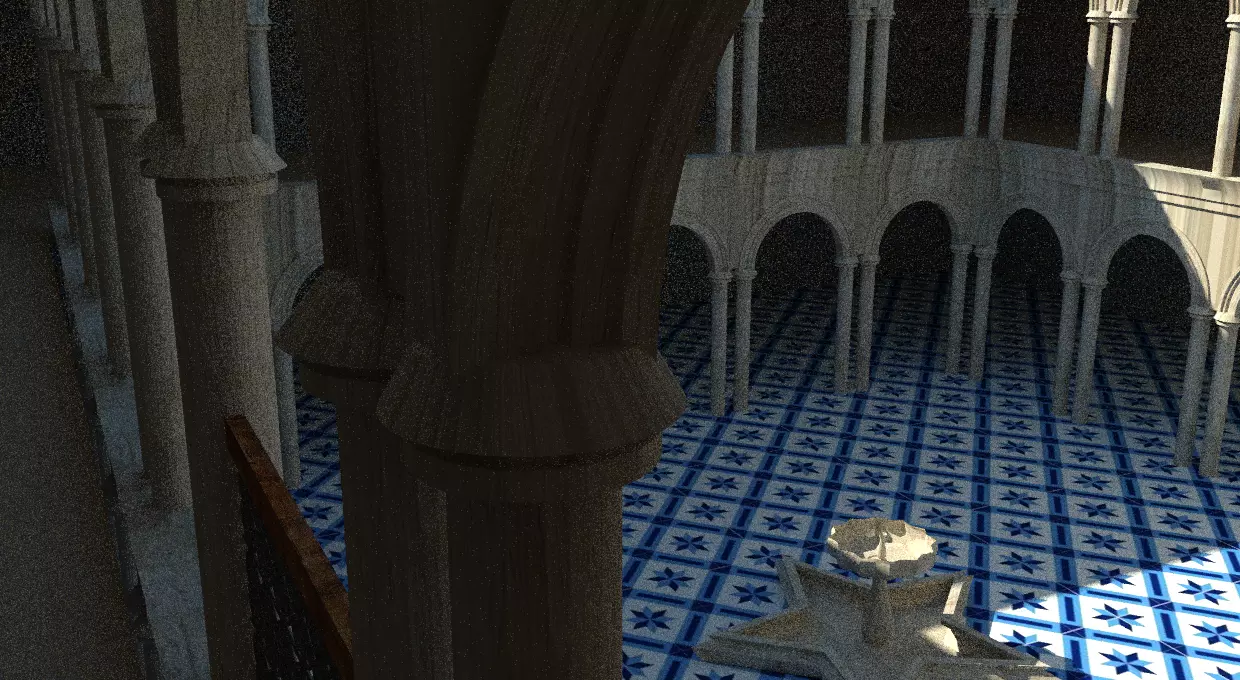 Moroccan house 3D model Free 3D model