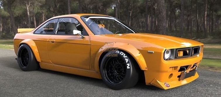 1996 Nissan 240SX -S14 BOSS 3D model_3