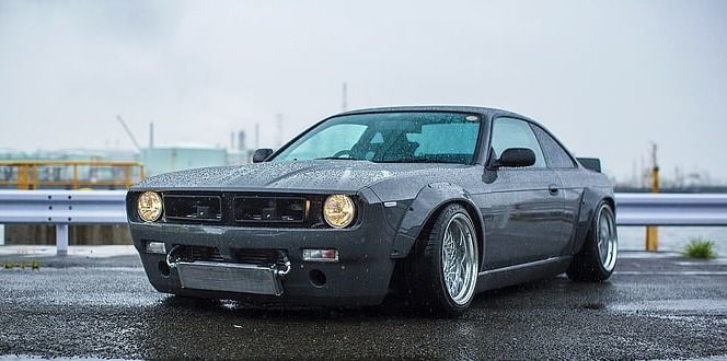 1996 Nissan 240SX -S14 BOSS 3D model_5