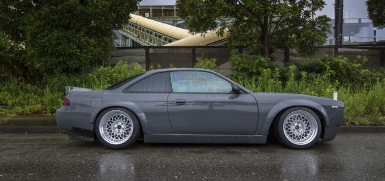 1996 Nissan 240SX -S14 BOSS 3D model_4