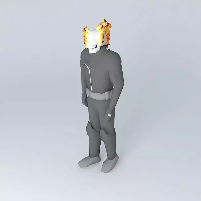 Ghost Rider Free 3D model