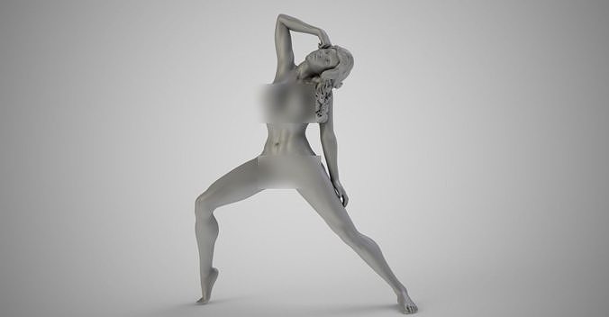 Art Pose 3D print model