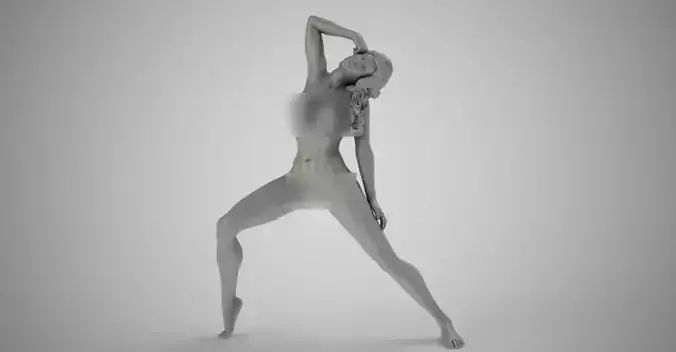 Art Pose 3D print model