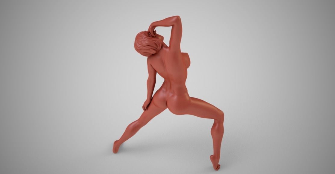 Art Pose 3D print model_10