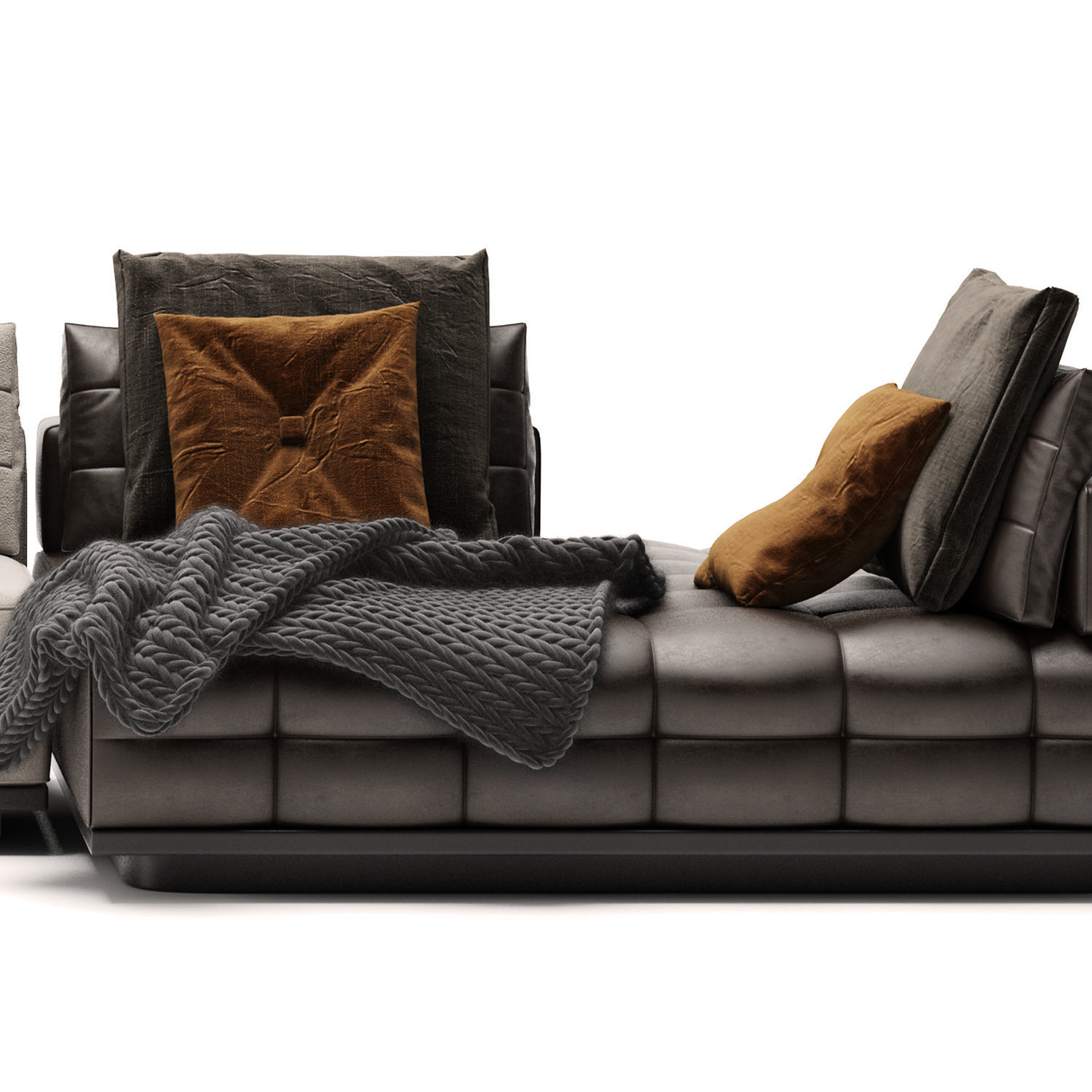Lawrence Sofa 3D model_2