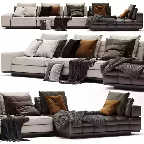 Lawrence Sofa 3D model
