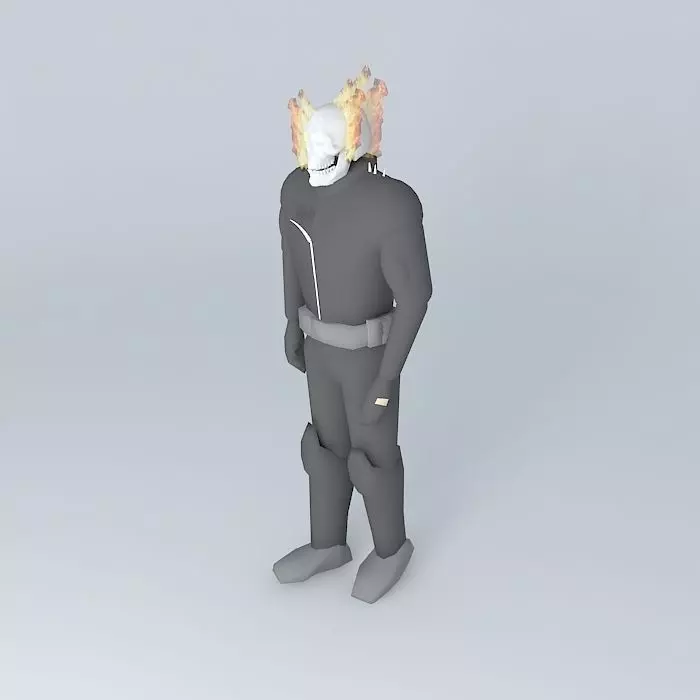 Ghost Rider Free 3D model