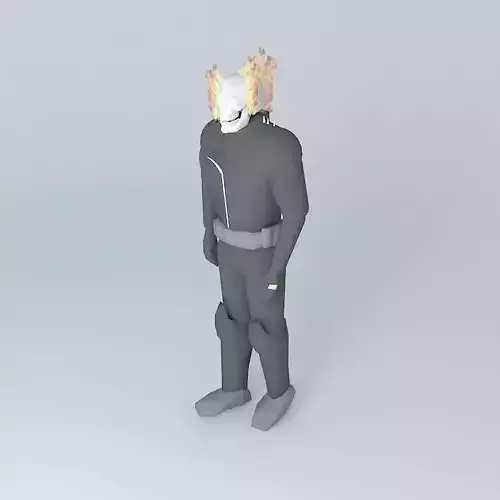 Ghost Rider Free 3D model