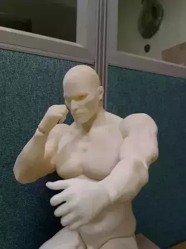 BJD man -ball Jointed doll 3D print model