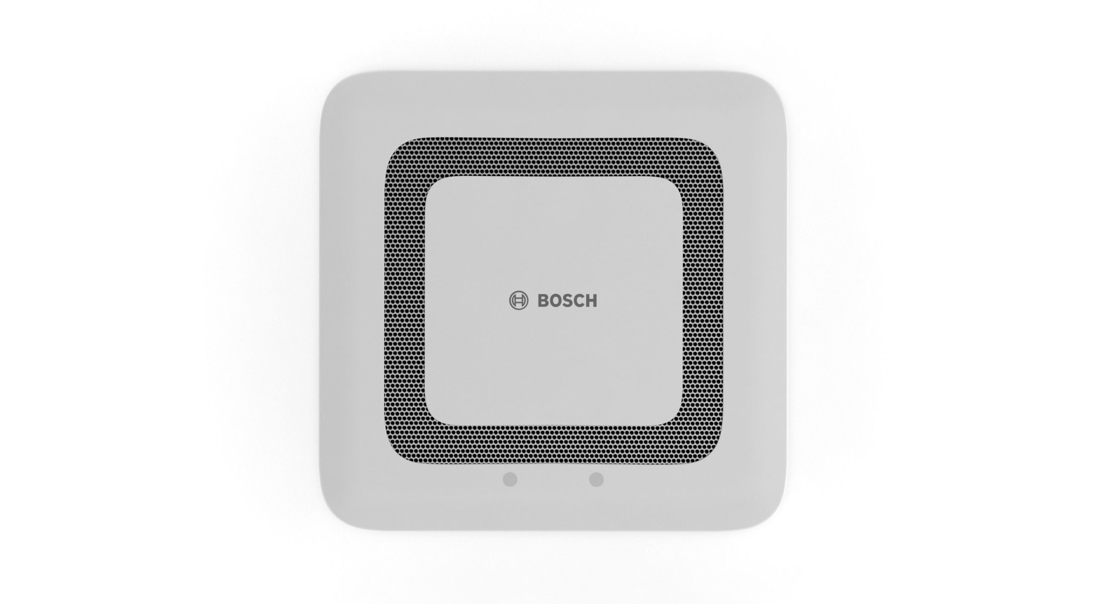 BOSCH Twinguard Smoke Detector with Air Sensor 3D model_4